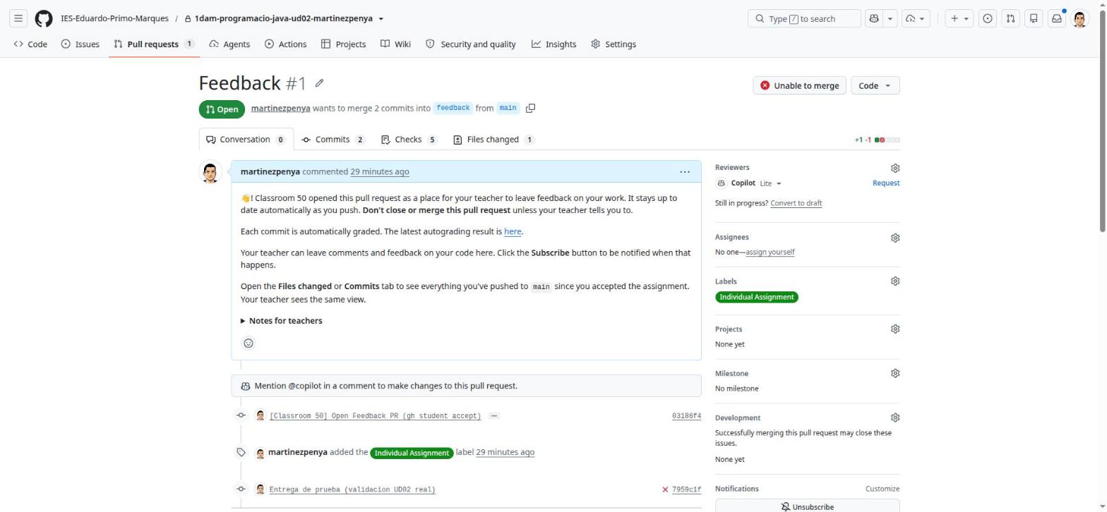 Pull Request de Feedback