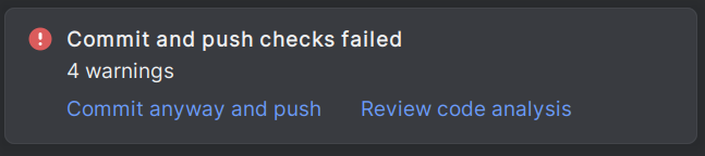 commit and push to github classroom error