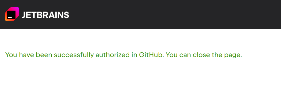 JetBrains and GitHub 2