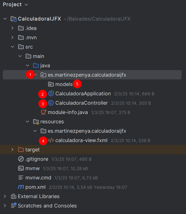 Estructura de proyecto