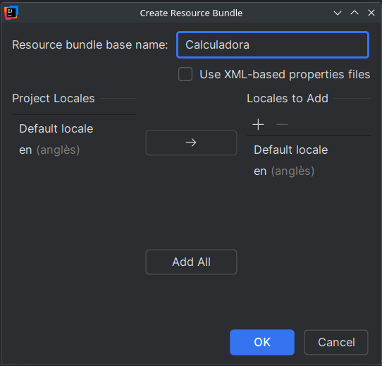 Internacionalización, paso 0