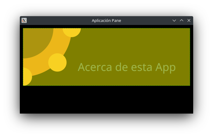 Falta el arco inferior