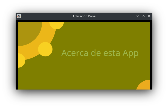Pane crece para adaptarse al arco inferior añadido