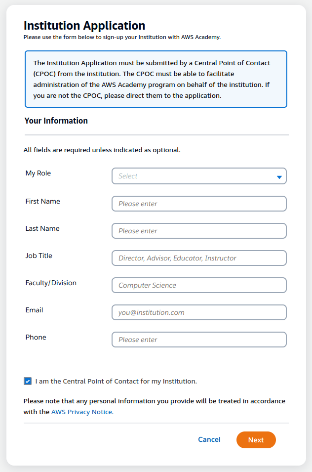 Información del CPOC