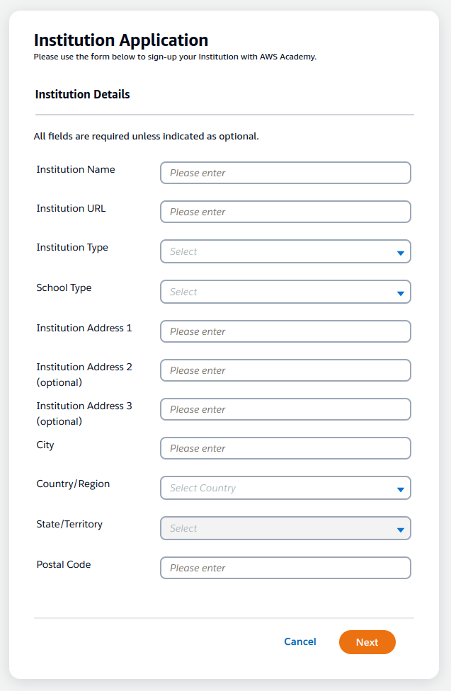 Información de la Institución
