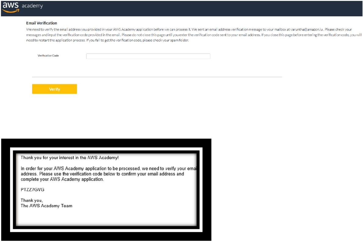 Verificación, paso 1