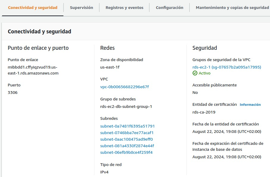 Conectividad y seguridad
