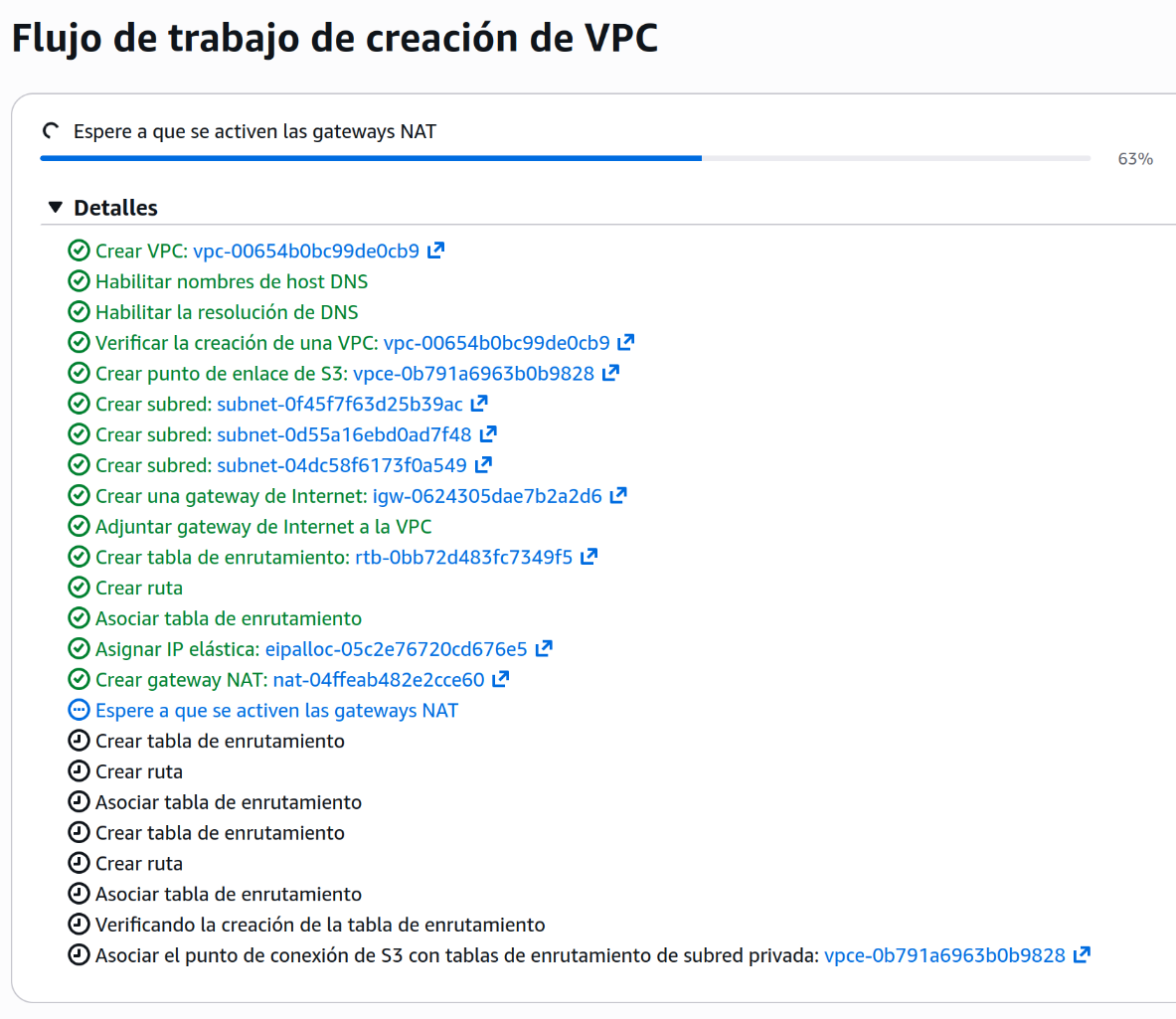Crear VPC 4