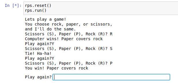 ROCK-PAPER-SCISSORS GAME