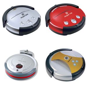 JASPER, robots aspiradores básicos - Robots al Detalle